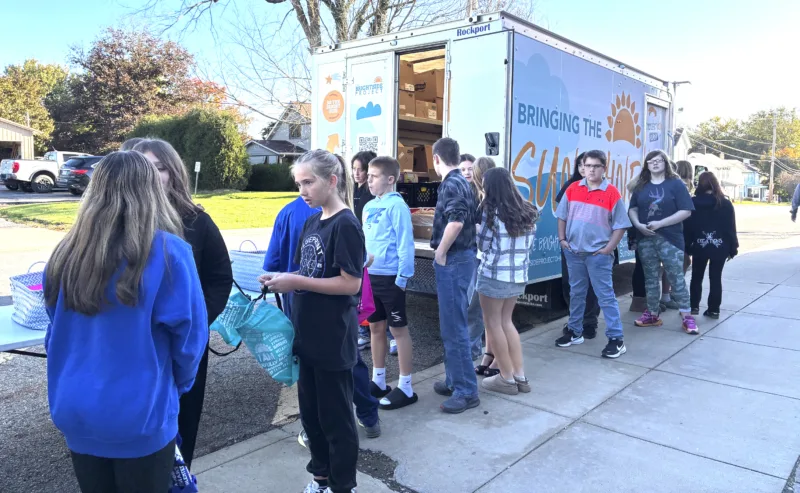Sunshine Bus provides services to Lisbon Exempted Village Schools